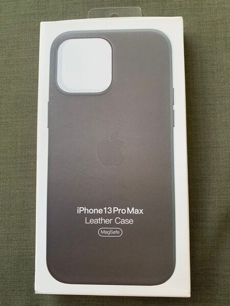 迅速発送 iPhone 13 ProMax 新品 レザーケース ミッドナイト