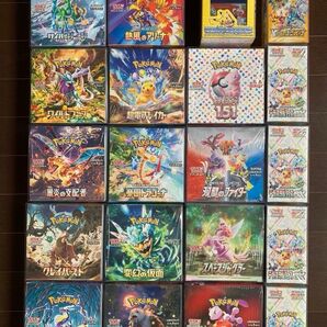 ポケモンカード ポケカBOX テラスタルフェスex 横浜記念デッキピカチュウ 151 シュリンク付き 新品未開封 ピカチュウ