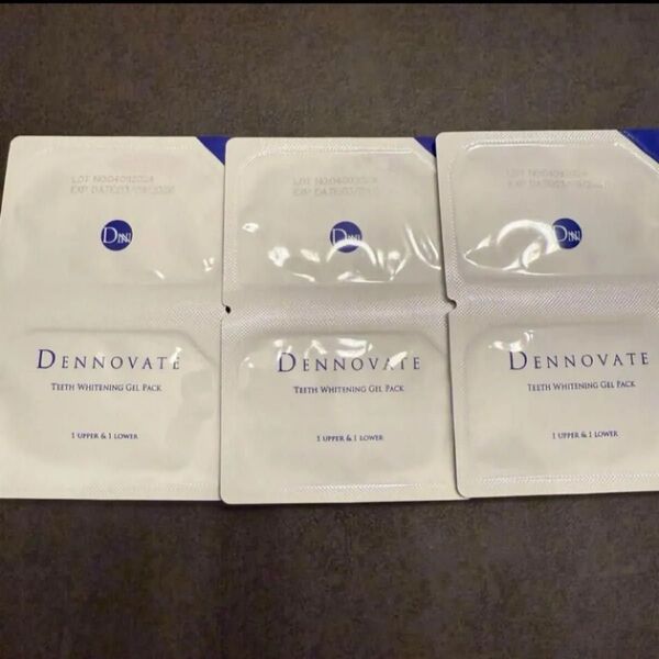 Dennovate DENNOVATE ディノベート ホワイトニング バラ3個