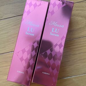 箱潰れあり FORDAYS フォーデイズ ムーサ LU セラム