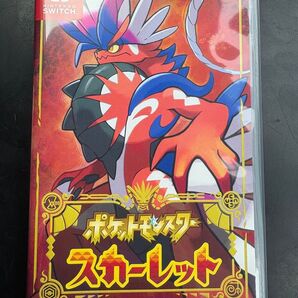 【Switch】ポケットモンスター スカーレット