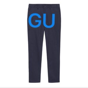GU ジーユー メンズストレッチスリムチノ 76