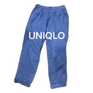 UNIQLO ユニクロ カラージーンズ Lふ