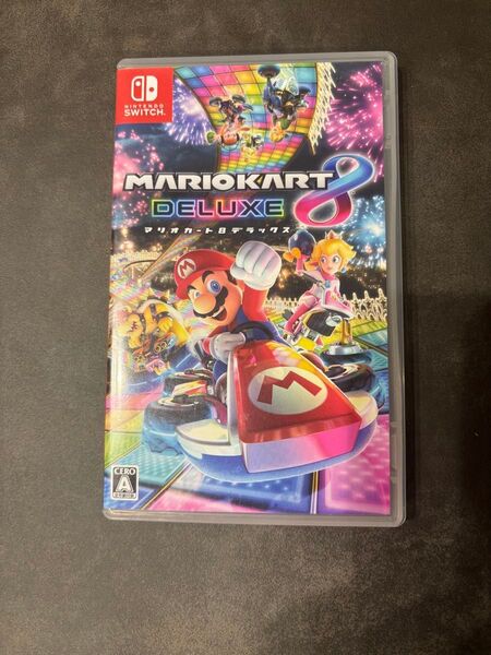 マリオカート8 デラックス Switch 美品 最安値
