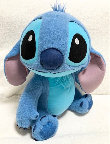 【新品タグ付】 スティッチ V-BIGぬいぐるみ ディズニー