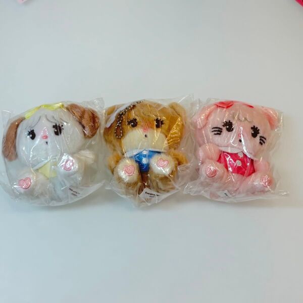 mikko ガチャガチャ ぬいぐるみ