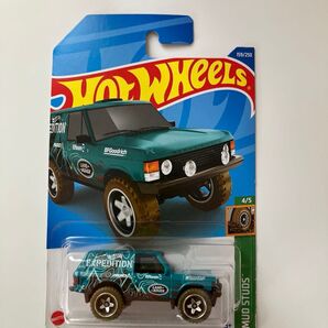 Hot Wheels Land Rover Range Rover Classic 159/250レンジローバークラシック送料無料
