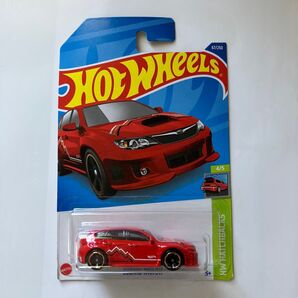 HotWheels HW HATCHBACKS '11 SUBARU IMPREZA WRX STI USカード 送料無料