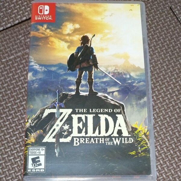 【Switch】 ゼルダの伝説 ブレス オブ ザ ワイルド 英語版です