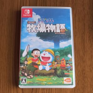 【Switch】 ドラえもん のび太の牧場物語 Nintendo Switch ニンテンドースイッチ 任天堂 ゲームソフト
