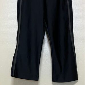 【p2 pants 】ストレッチ七分パンツ ヨガやピラティス最適 スリム脚長見え