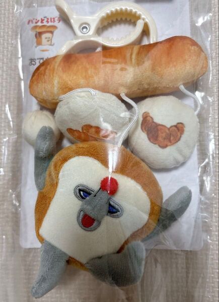 【新品未使用】パンどろぼう メリー ぬいぐるみ ベビー 赤ちゃん ②