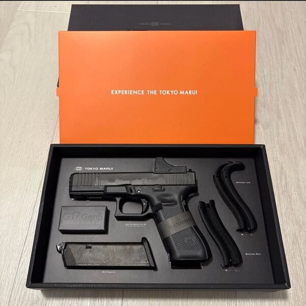 マイクロプロサイト付き 東京マルイ ガスブローバック グロック17 Gen 5 18歳以上 ガスガン glock17 gen5