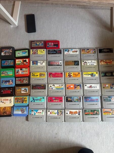 スーパーファミコン ファミコン ソフト セット