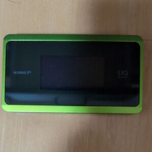 UQ WiMAX Speed Wi-Fi NEXT WX01 ライムグリーン