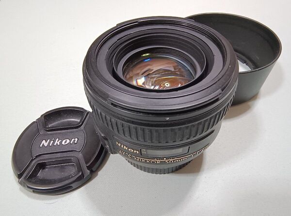 ニコン銘玉Nikon AF-S NIKKOR 50mm f/1.4G 単焦点レンズ ボケ味