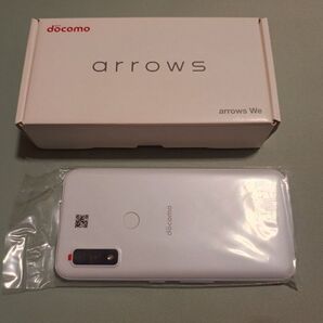 docomo ARROWS We F-51B ホワイト 新品未開封