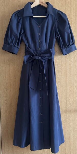 PROPORTION BODY DRESSING ロングシャツワンピース
