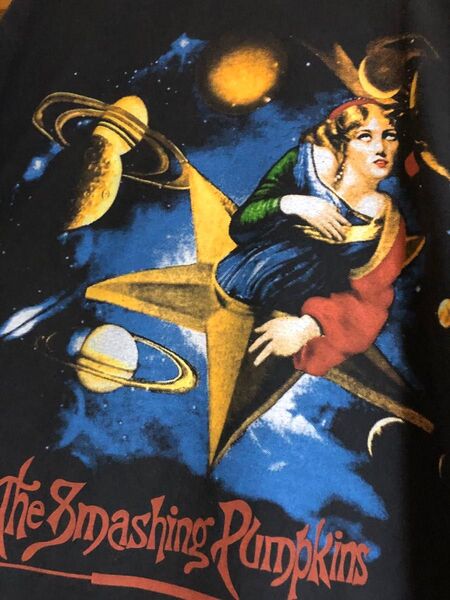 smashing pumpkins Tシャツ XL レアデザイン 検索 nirvana sonic youth sub pop