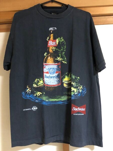 budweiser Tシャツ 希少Lサイズ king of beers ビン 検索 malboro apple