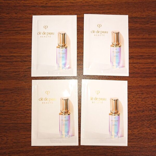 新品 クレドポーボーテ ル セラムⅡ 0.5ml×4 美容液 試供品 サンプル