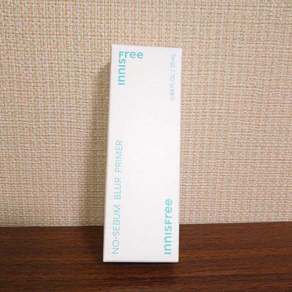 新品未開封イニスフリー innisfree ノーセバムブラープライマー 25ml 化粧下地