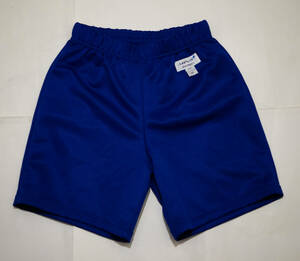  gym uniform * quarter pants blue M new goods unused prompt decision! jersey short bread 