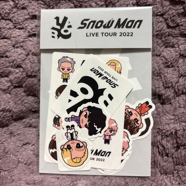 SnowMan LIVE TOUR 2022 ステッカーセット