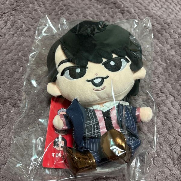 ★Snow Man Snow World すのチルぶら下がらないシリーズ BIGぬいぐるみver. 宮舘涼太◆Ss