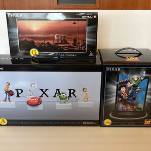 【新品未開封】 Happyくじ / PIXAR 2025 A賞+G賞+ラスト賞