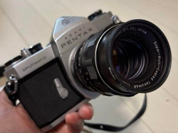 Asahi Pentax Spotmatic フィルムカメラ + Super-Takumar 55mm f/1.8