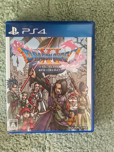 PS4 ドラゴンクエストXI 過ぎ去りし時を求めて ドラクエ11 PlayStation4