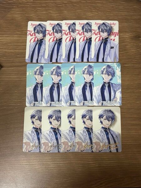 にじさんじ ジューンブライド ジュンブラ カード 小柳ロウ