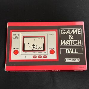 新品 未開封 ゲーム ウォッチ ボール GAME WATCH BALL 任天堂 復刻版