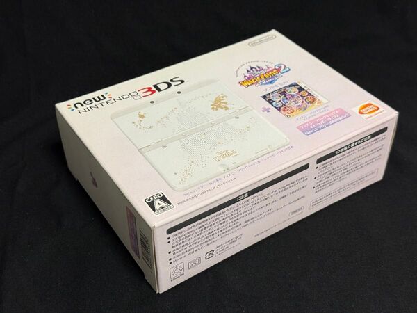 新品 未開封 ニンテンドー New 3DS ディズニー マジックキャッスル