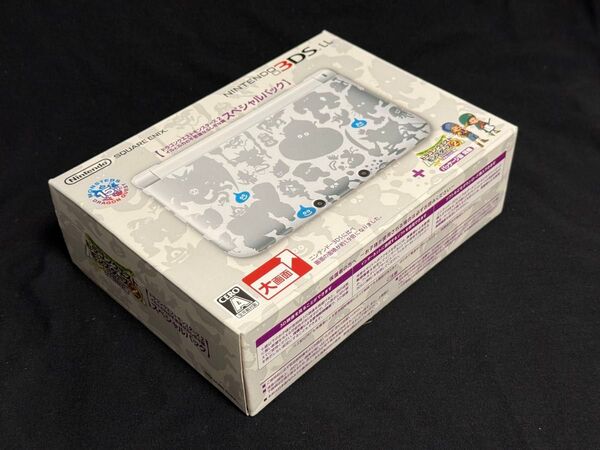 新品 未開封 3DSLL ドラゴンクエストモンスターズ2 スペシャルパック