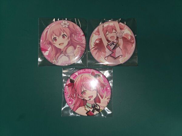 プロセカ CD 特典 缶バッジ 愛莉