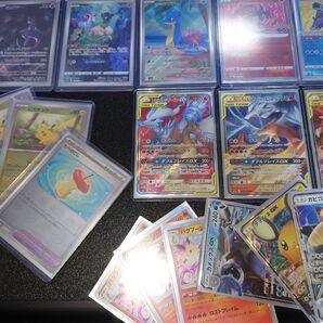ポケモンカード 引退品レシラム&リザードンミュウツーナナミ手助けマスボかがやくピカチュウイーブイ 全文必読 ポケカまとめ売り 引退
