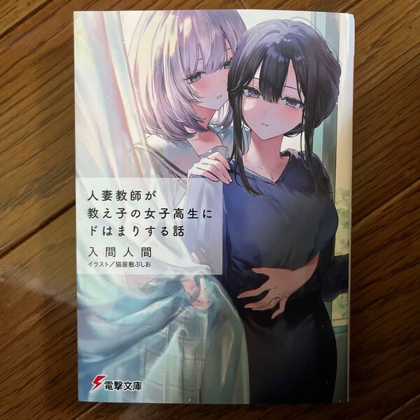 人妻教師が教え子の女子高生にドはまりする話 (電撃文庫 4229) 入間人間/〔著〕 未読品