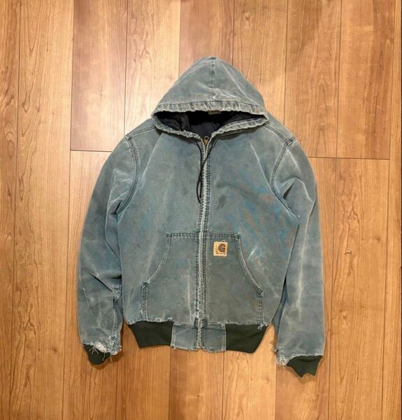 【ゴールデンサイズ】カーハート アクティブジャケット 希少カラー