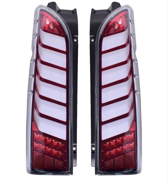 トヨタ ハイエース200系 シーケンシャル フルLEDテールランプ