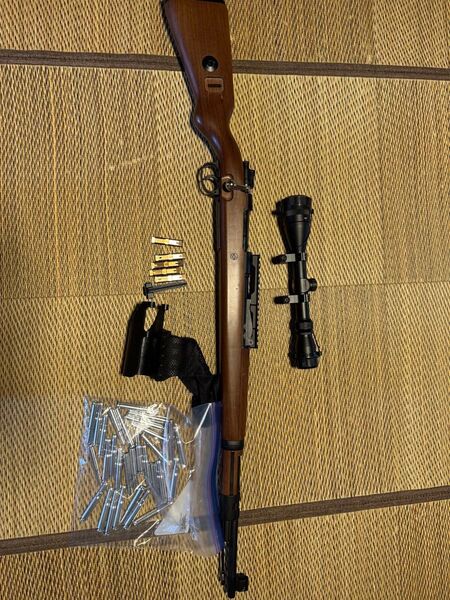 ダブルベル製 kar98k エアコキ フェイクウッド