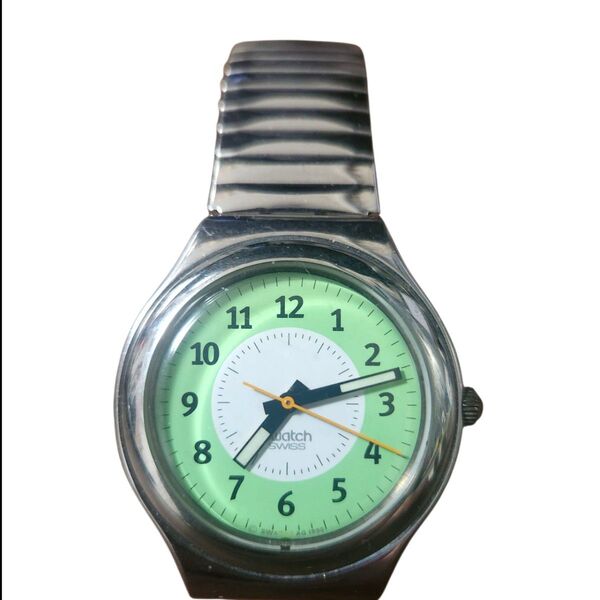 swatch スウォッチ腕時計(ユニセックス・used)本体のみ【ジャンク扱い】