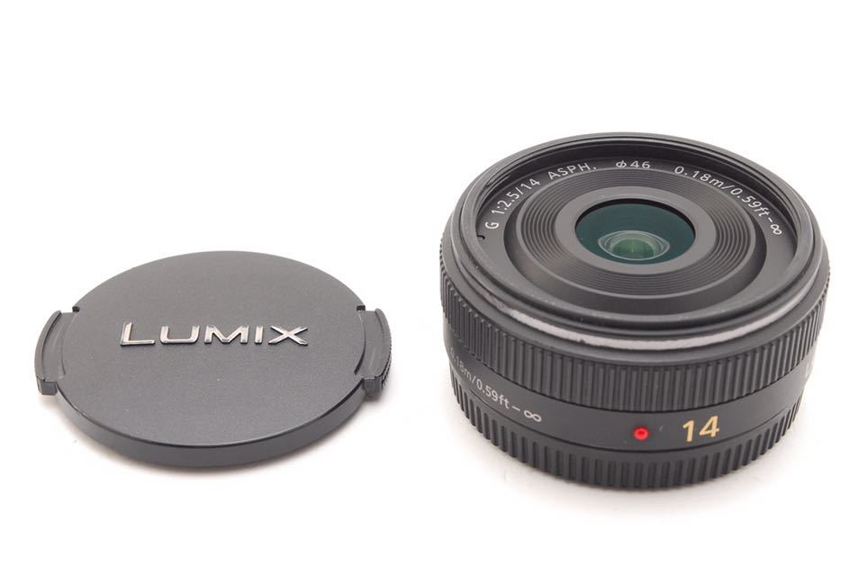 パナソニック LUMIX G 14mm/F2.5 ASPH. H-H014 オークション比較