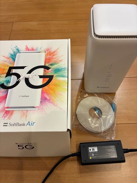 SoftBank Air 5G ホームルーター ホワイト