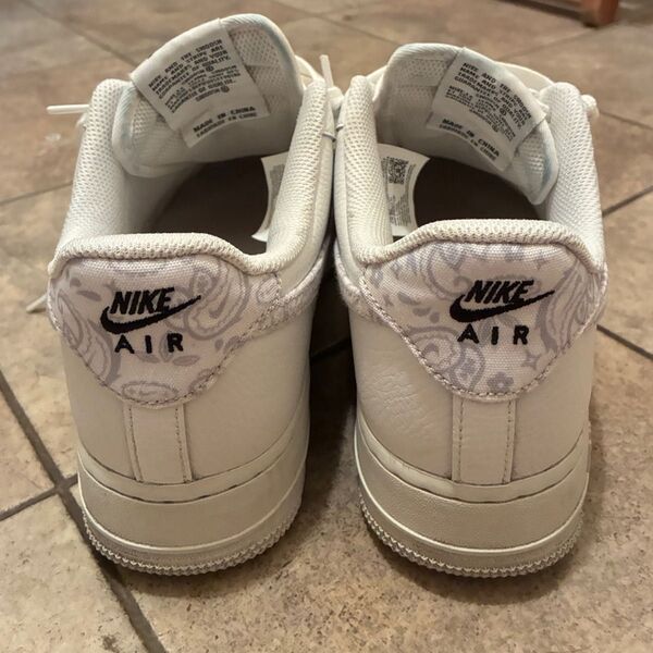 NIKE AIR FORCE 1 '07 PRM "PAISLEY" 27cm