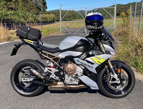 BMW S1000R SC-PROJECT スリップオンマフラー 8月3日出品終了