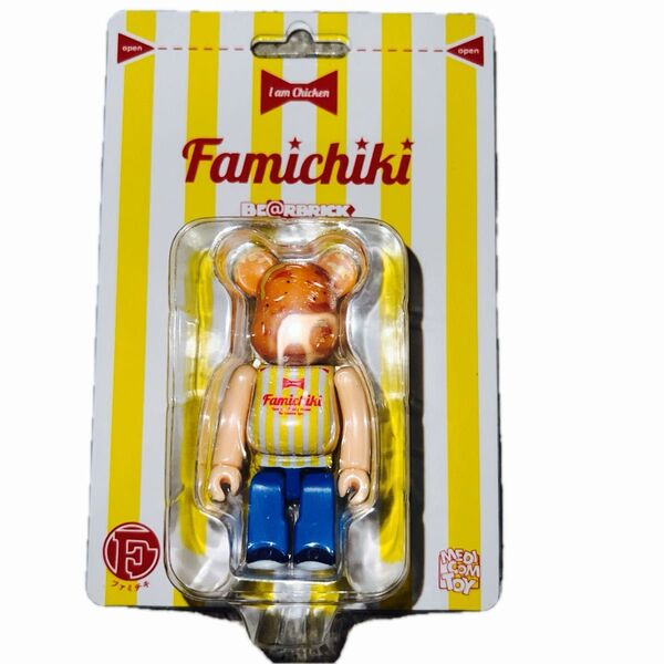 ファミリーマートオンライン限定 ファミチキ BE@RBRICK ファミチキ 100% ベアブリック ファミリーマート