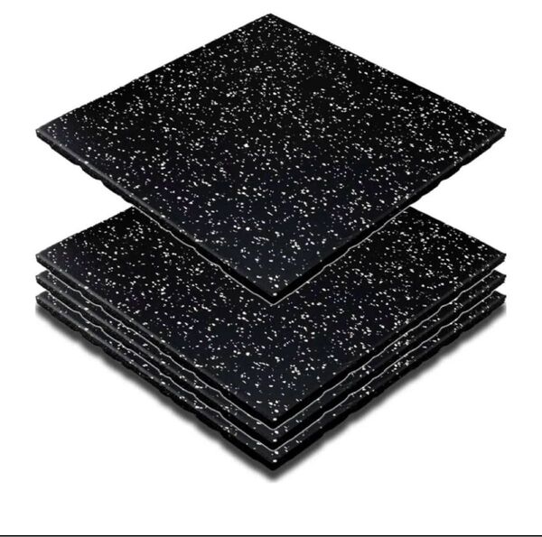 as known ジムフロアマット 50×50×2(cm)6枚セット② 高重量にも耐えれるマット!