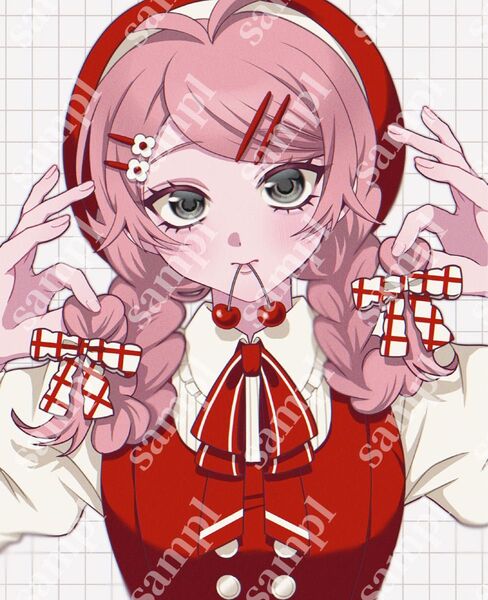 オリジナルイラスト ポストカード 01